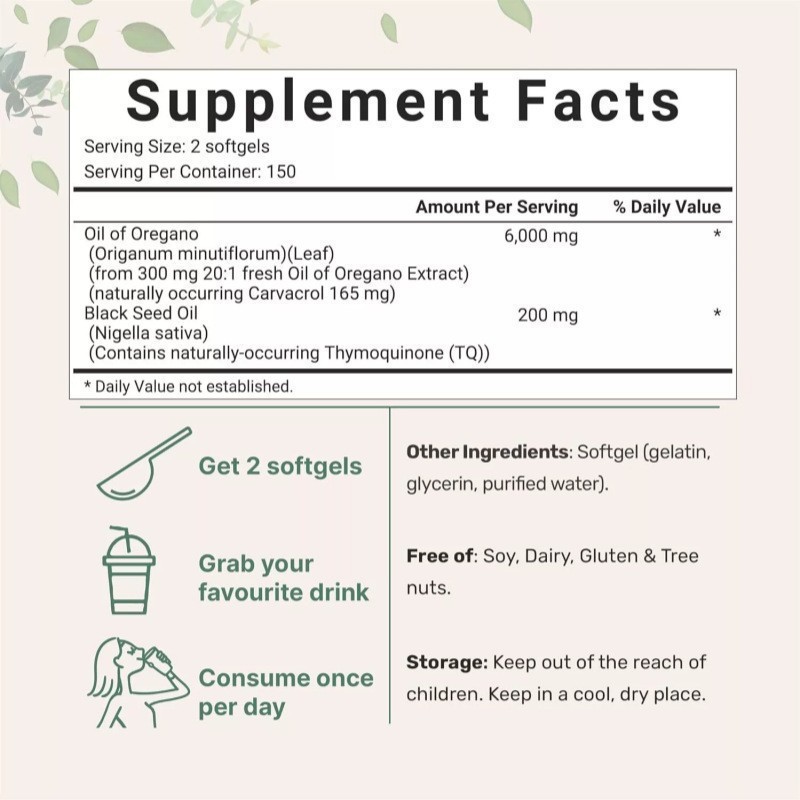 Garlic oil capsule W