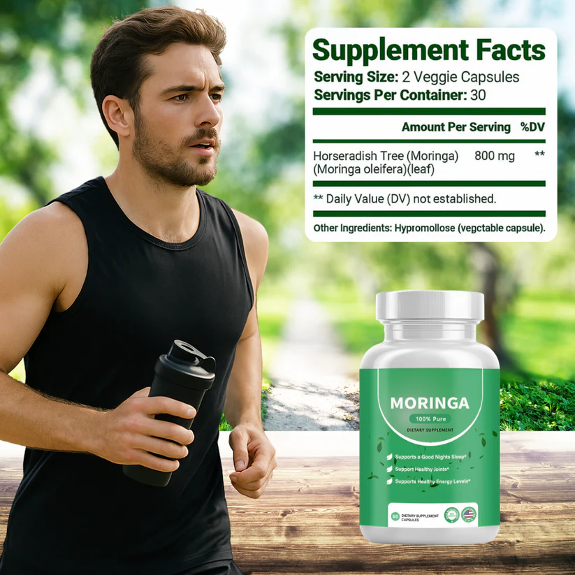 Moringa Leaf  capsule W