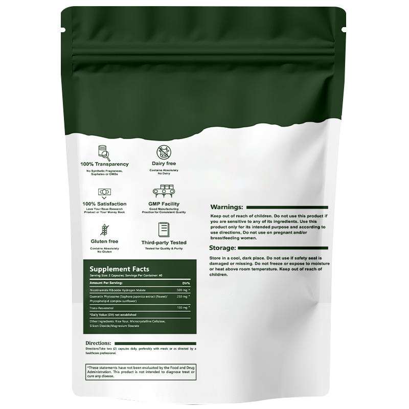 Lposomal NAD+ capsule W