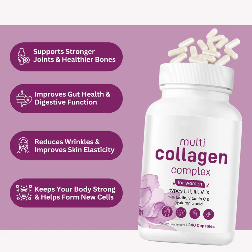 Collagen capsules W