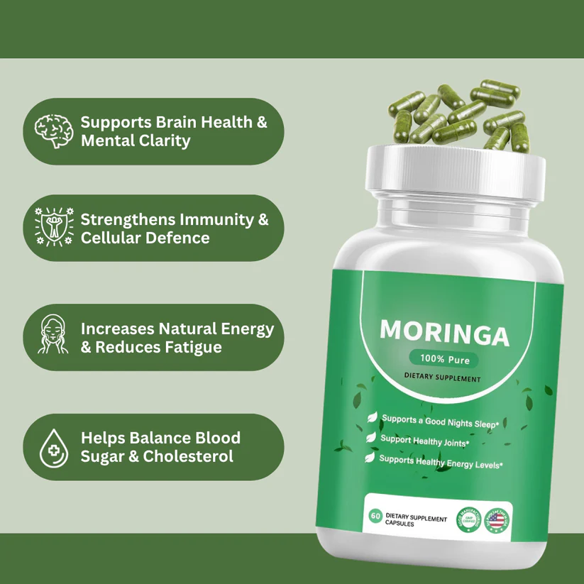 Moringa Leaf  capsule W
