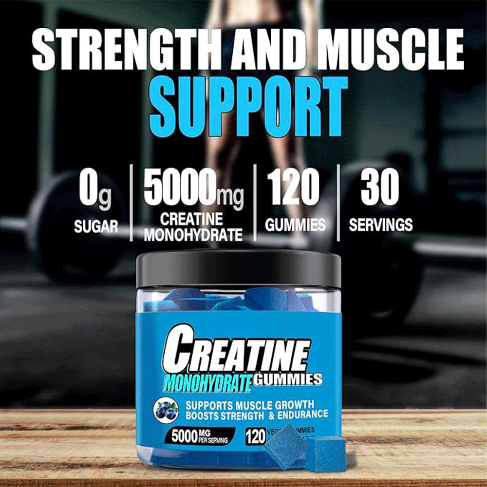 Creatine Monohydrate Gummies W