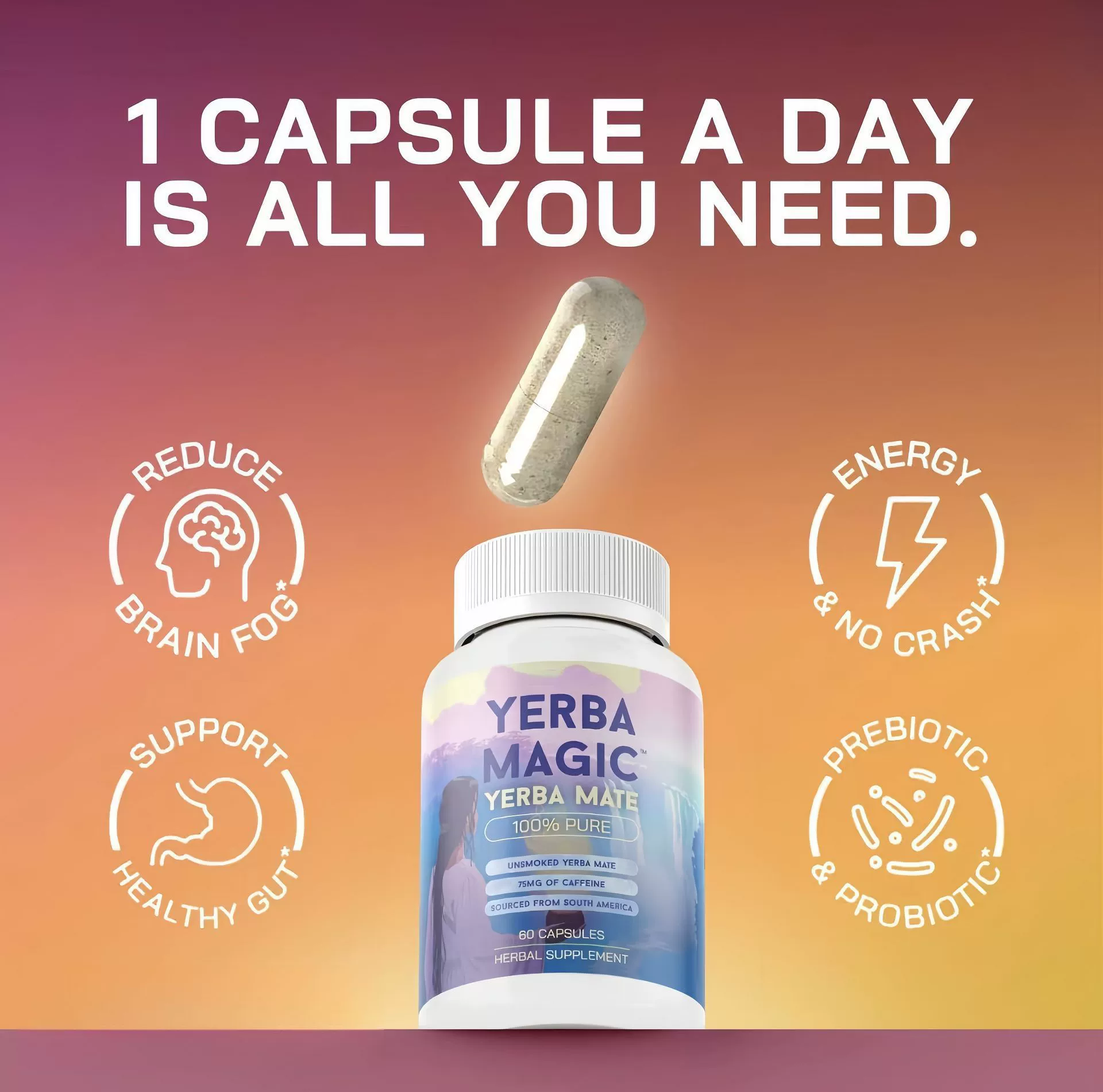 Yerba Magic Capsules W