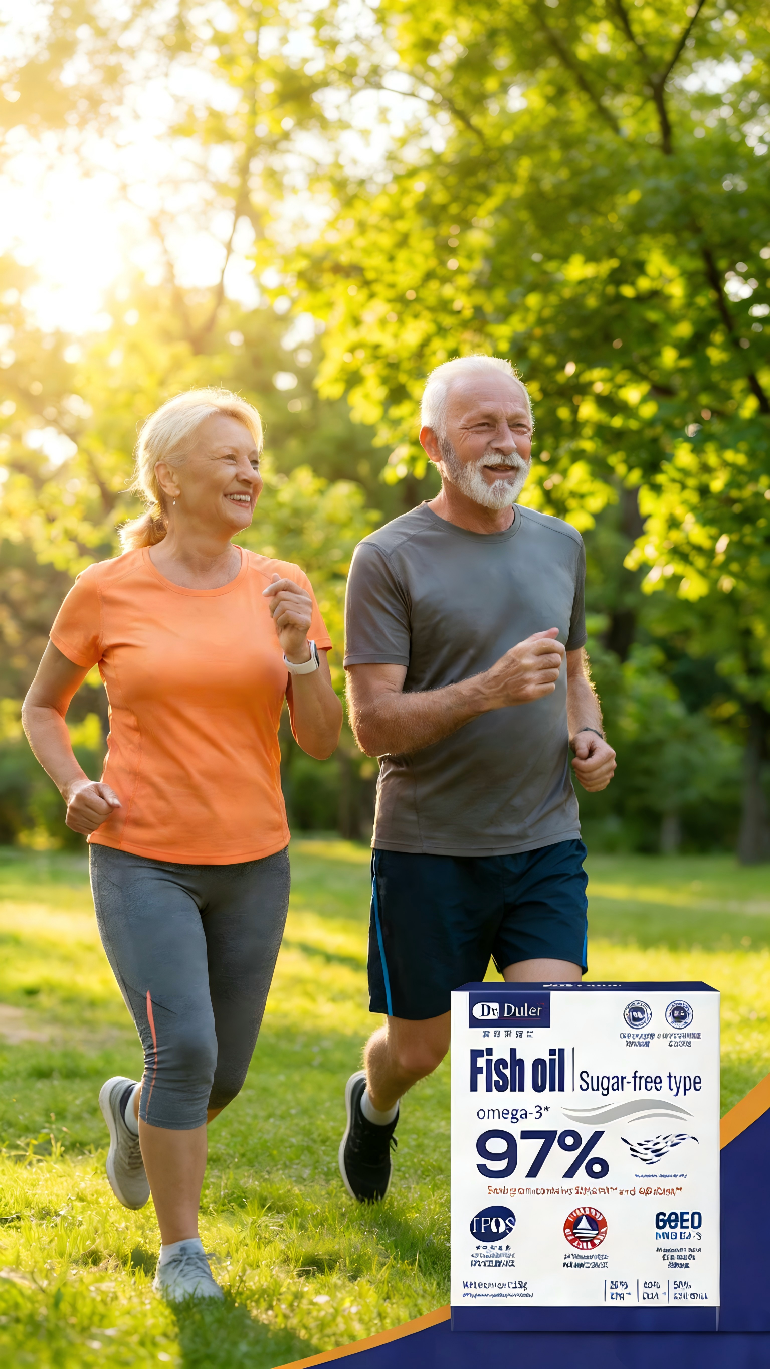 97% High Purity Fish Oil Omega-3