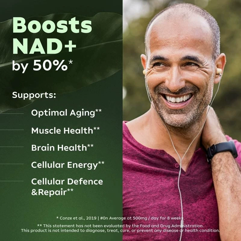 Liposomal NAD Resveratrol Capsules W
