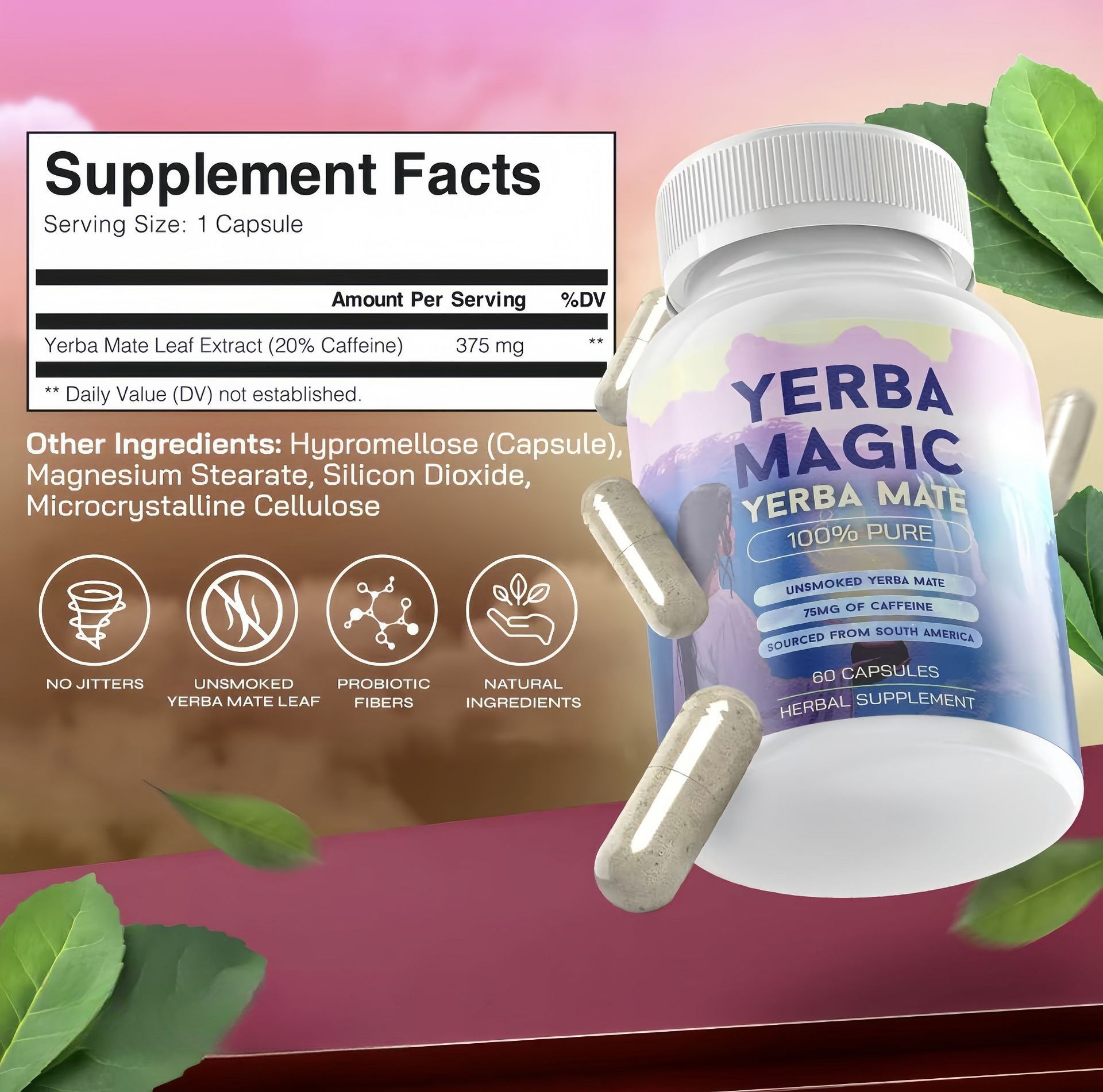 Yerba Magic Capsules W