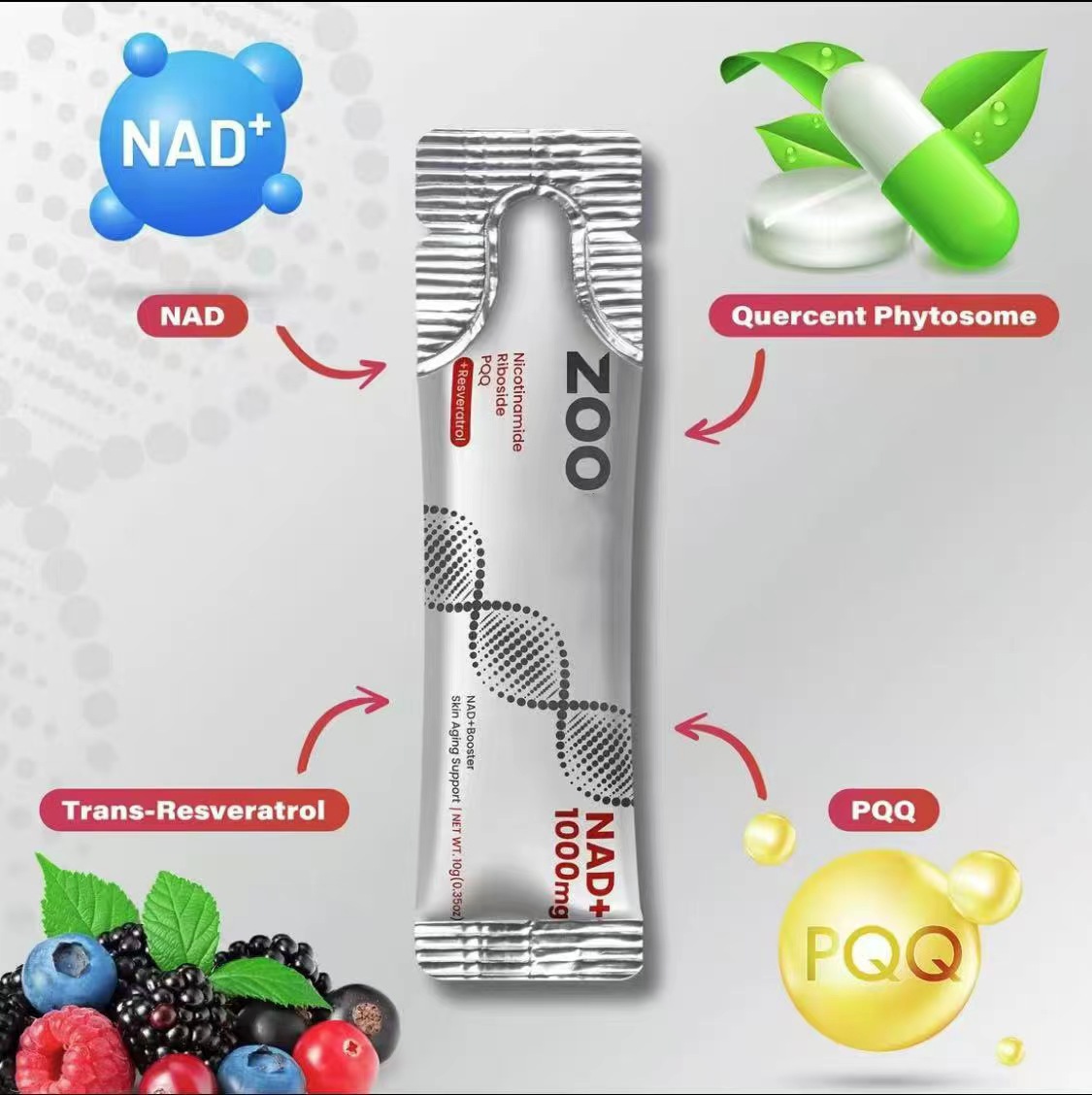 NAD+ Supplement Oral liquid W