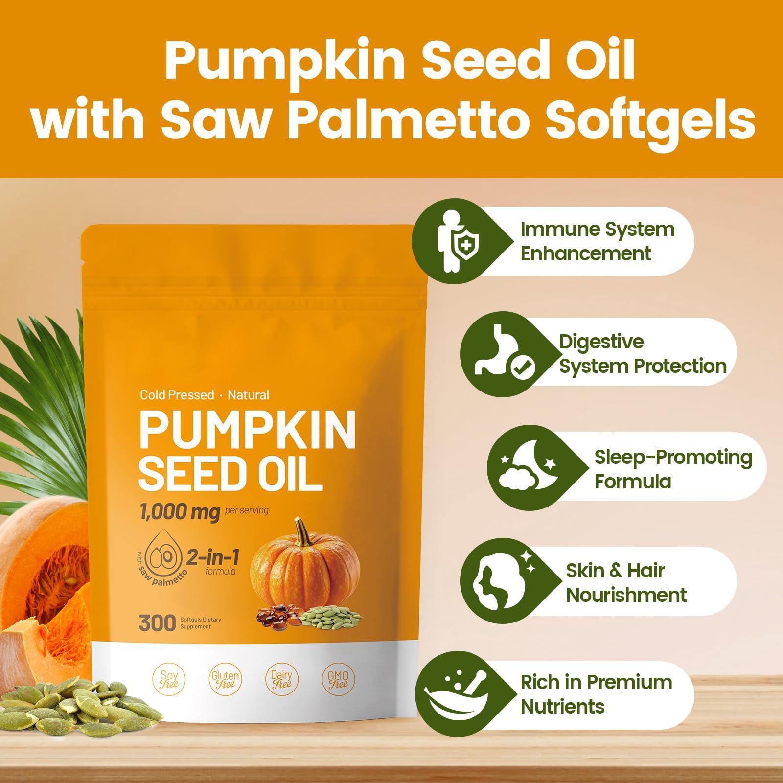 Pumpkin Seed Oil  capsule W