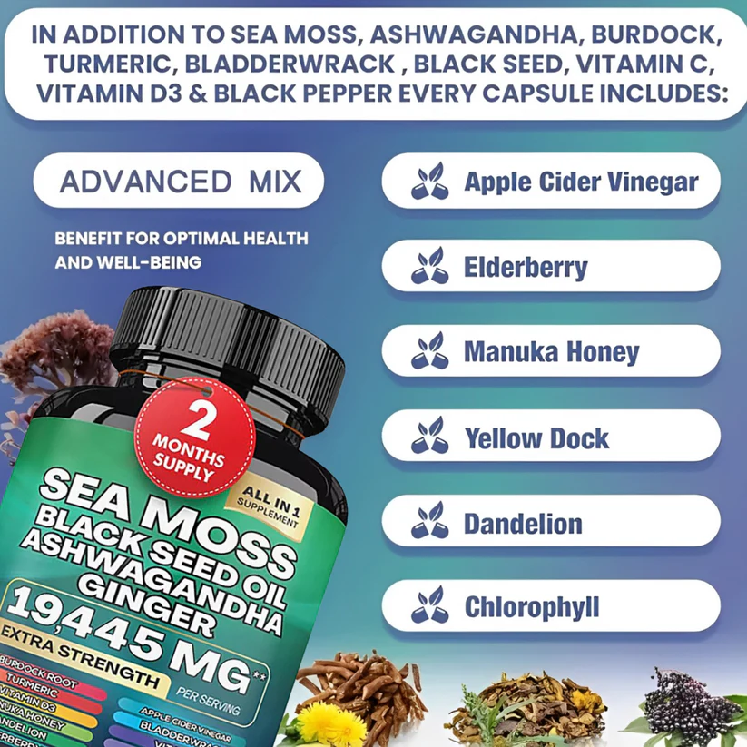 Composite oil capsules W