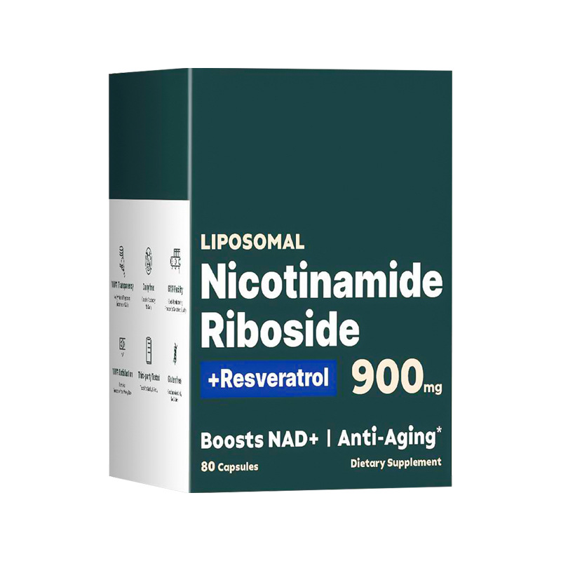 Liposomal NAD Resveratrol Capsules W