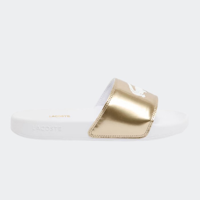 Lacoste Γυναικεία Serve Slides 0.0