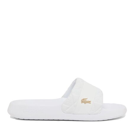 LACOSTE ΠΑΠΟΥΤΣΙΑ ΓΥΝΑΙΚΕΙΑ SERVE SLIDE HYB 126 1