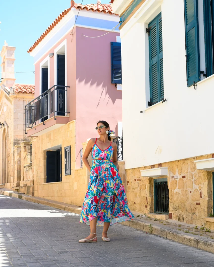 So bohemian Alpha Dress 