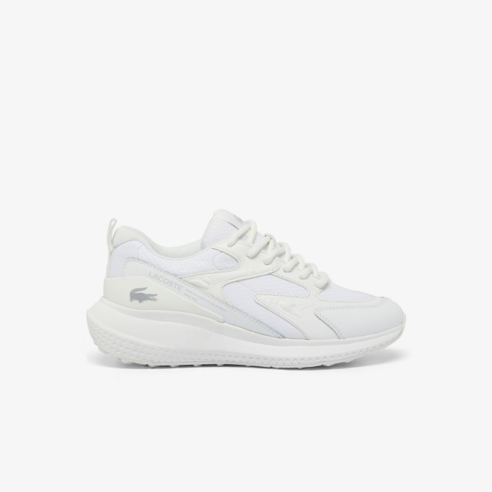 Lacoste White Athletic Sneakers