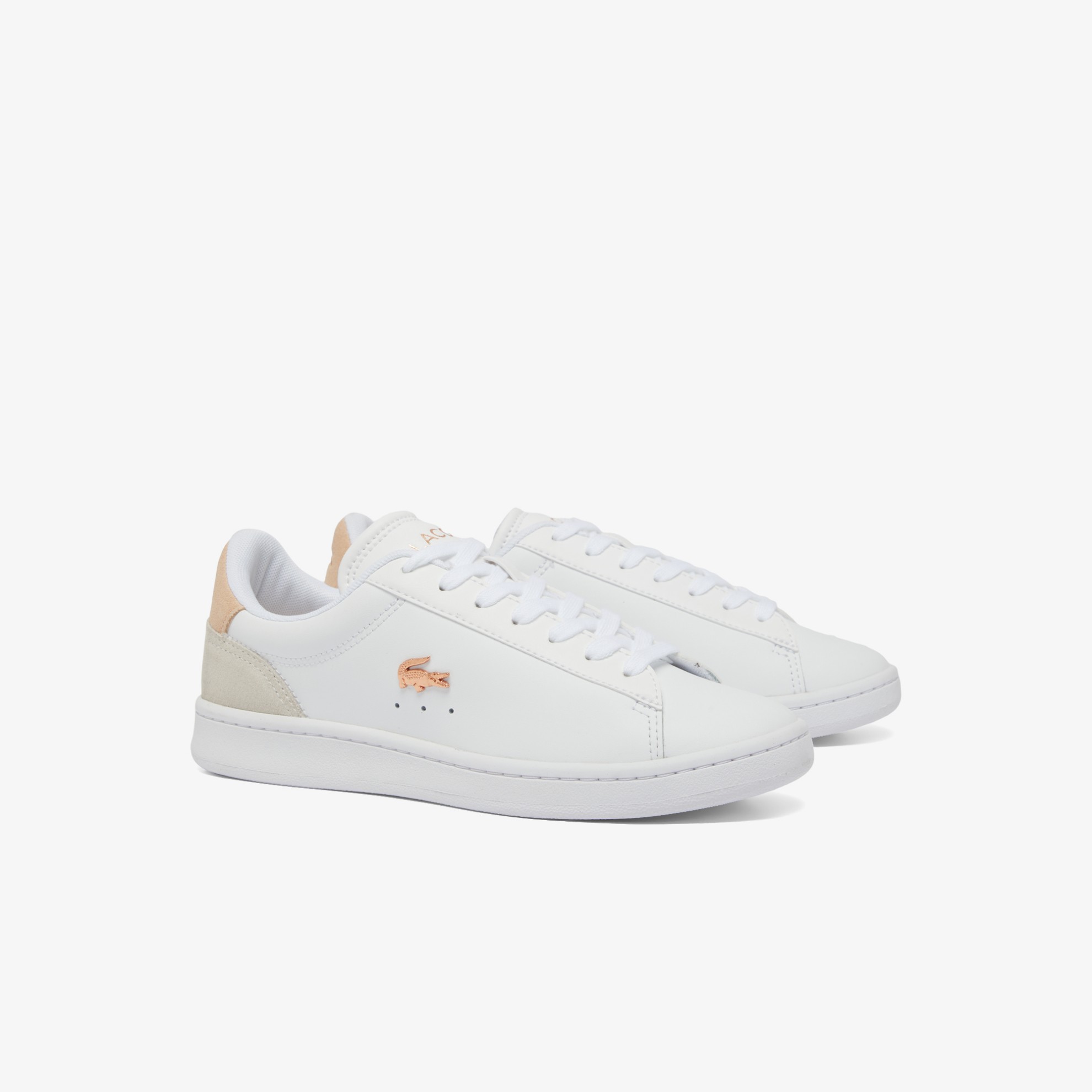 Lacoste Γυναικεία Carnaby Set Leather Sneakers
