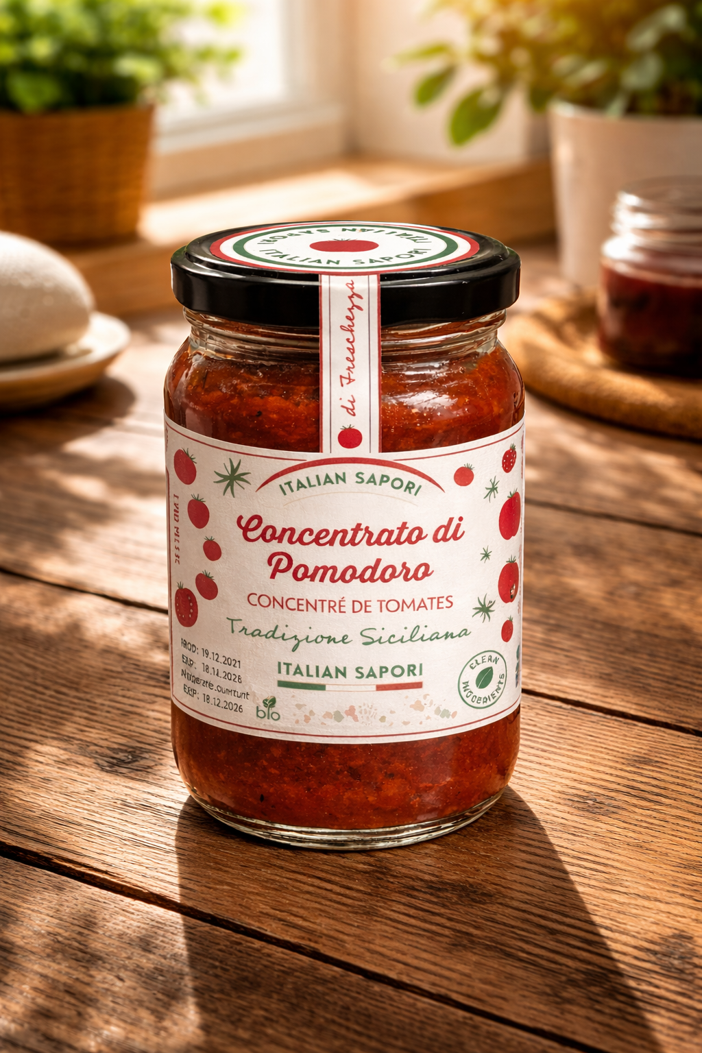 Double Concentré de Tomates