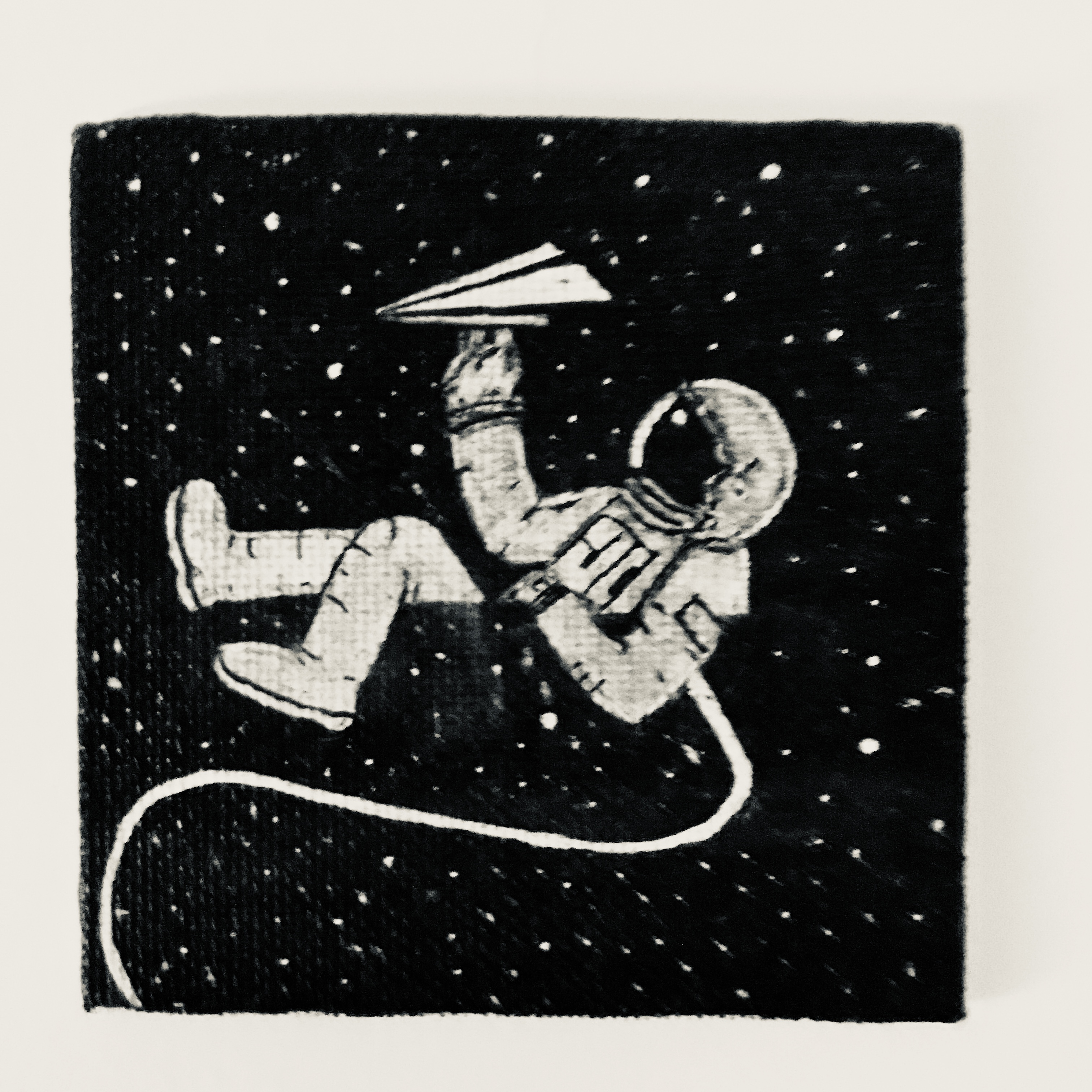 Astronaut Patch