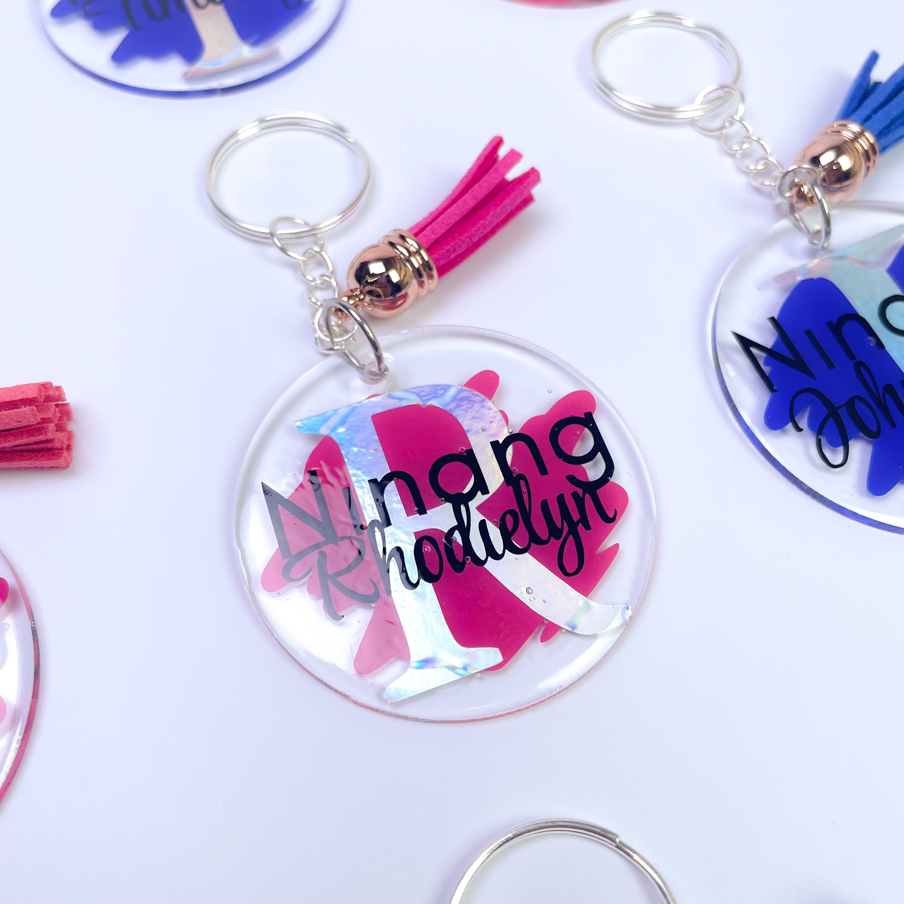 Acrylic Keychain Souvenir – Personalized Acrylic Keychain for Events, Giveaways & Gifts