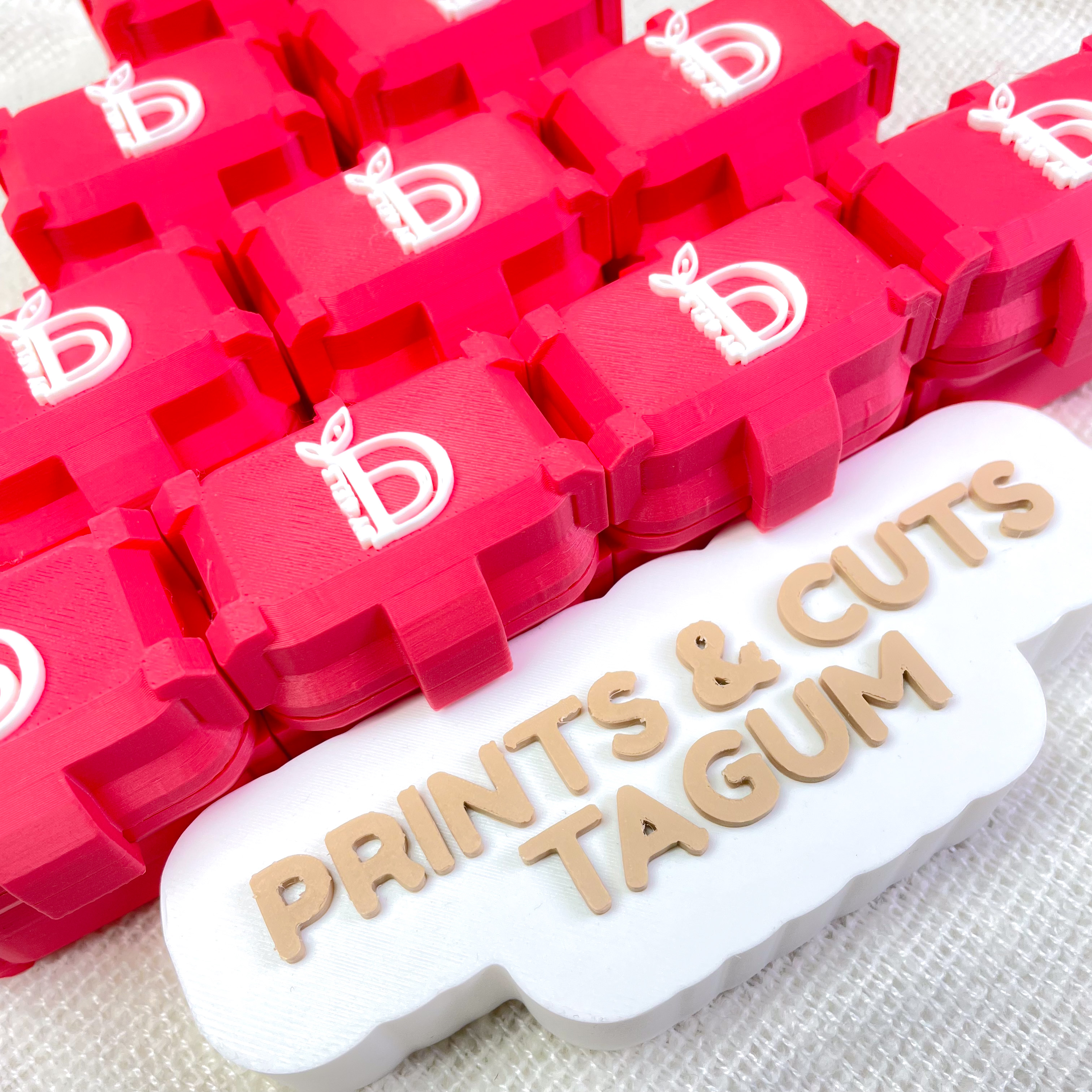 3D Printed Vial Case – 4 Slot Holder for Secure Storage & Organization