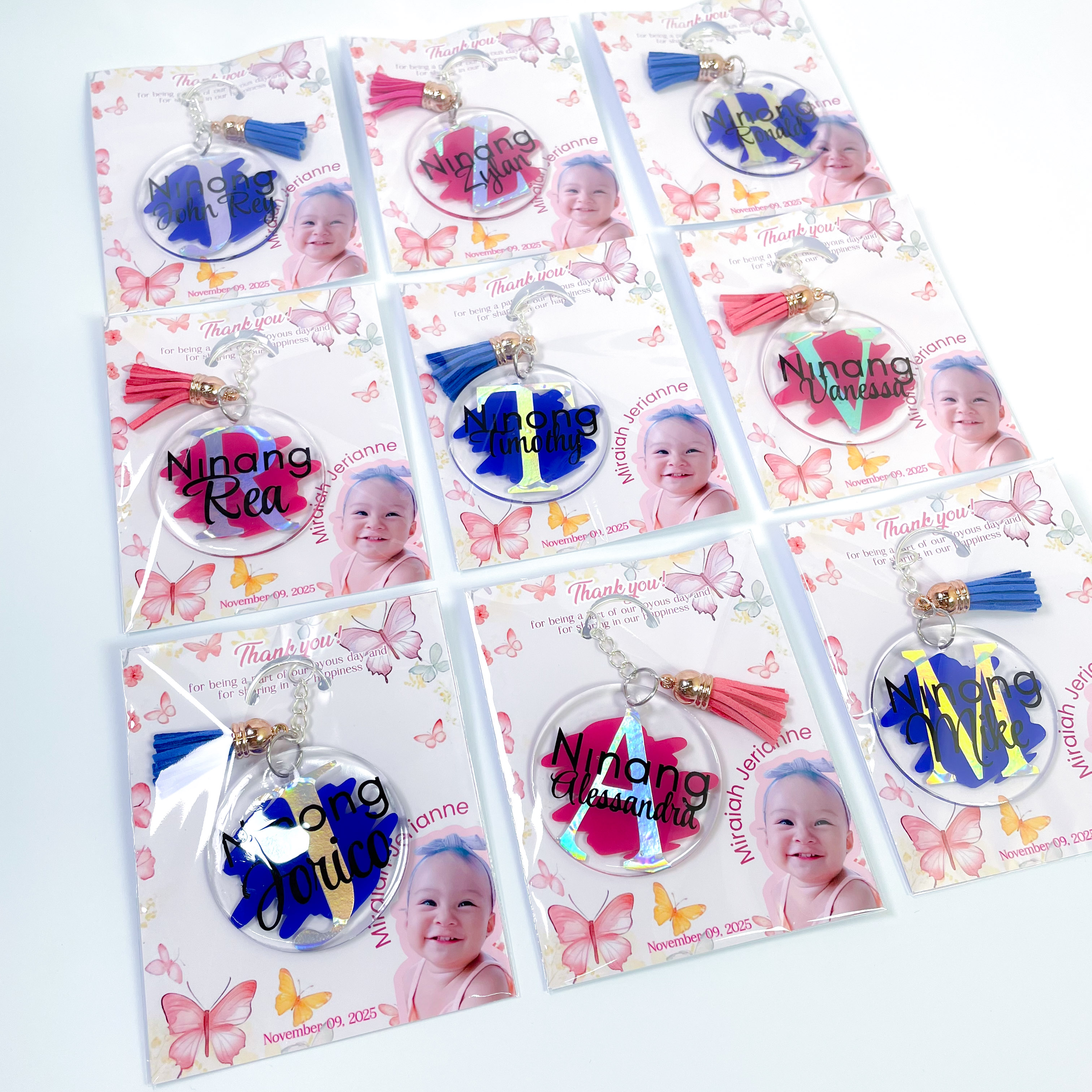 Acrylic Keychain Souvenir – Personalized Acrylic Keychain for Events, Giveaways & Gifts