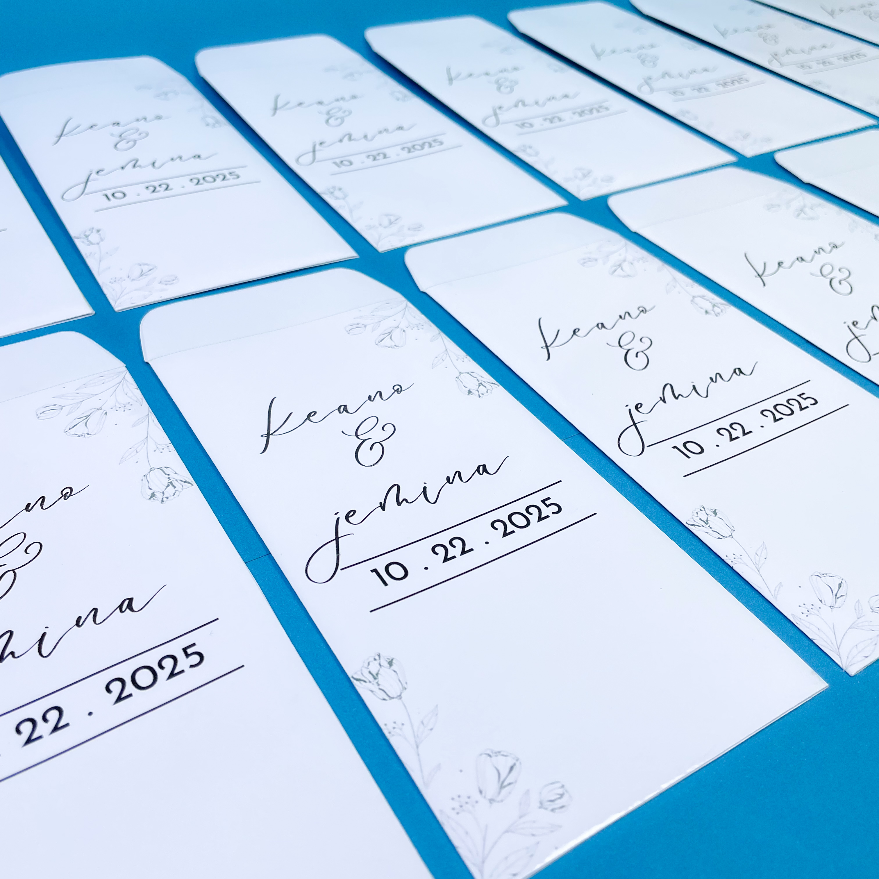 Customized Money Envelope – Personalized Cash Envelope for Gifts, Events & Special Occasions