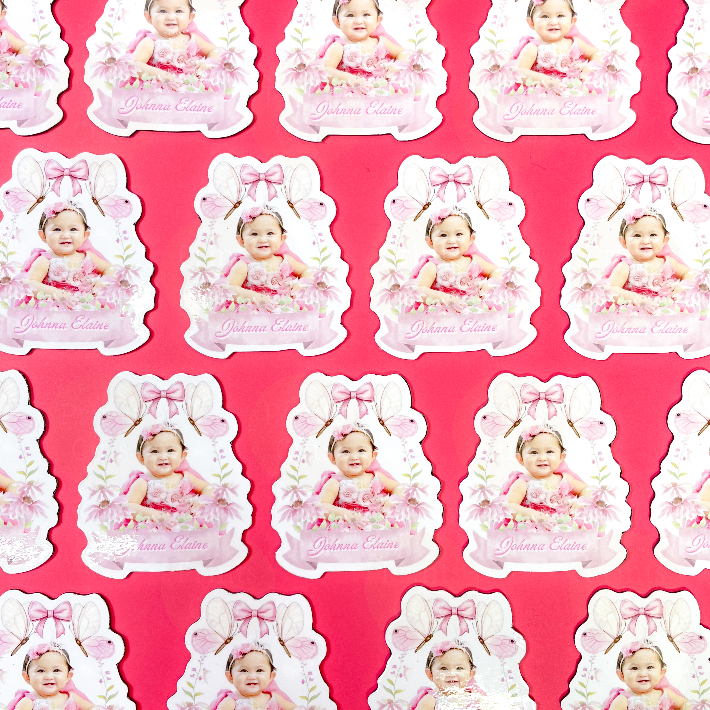 Special Cut Ref Magnet Souvenir | Custom-Shaped Personalized Photo Magnet