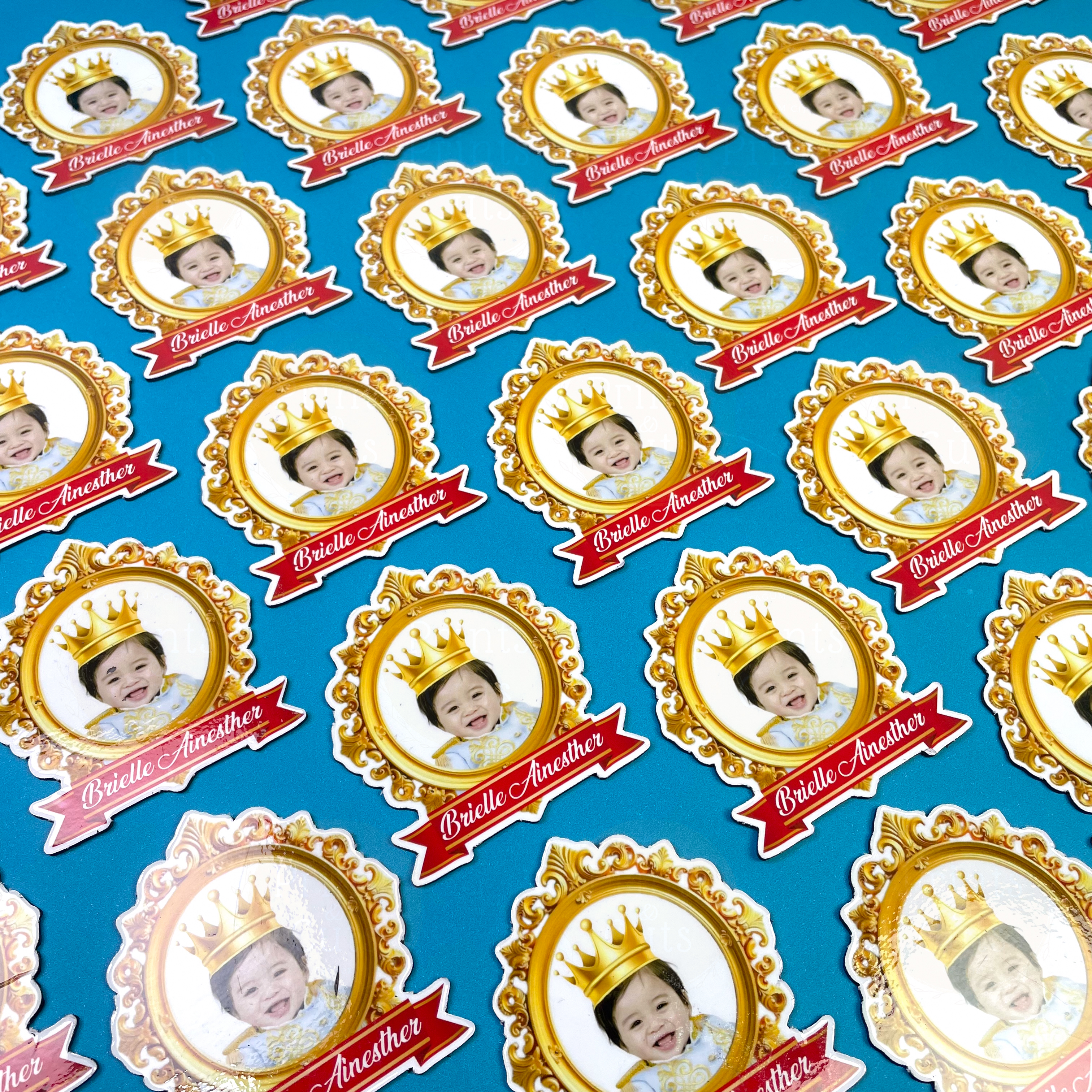 Special Cut Ref Magnet Souvenir | Custom-Shaped Personalized Photo Magnet