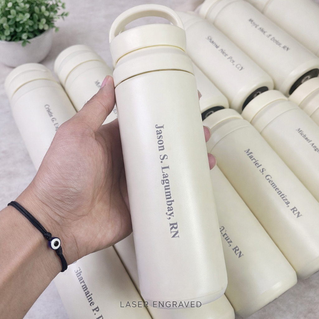 Laser Engraved Travel Tumbler – Personalized Stainless Steel Tumbler for Daily Use & Gifts