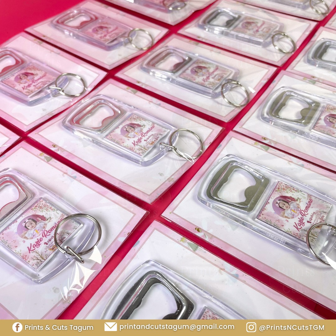 Acrylic Bottle Opener Souvenir – Personalized Bottle Opener for Weddings, Parties & Events