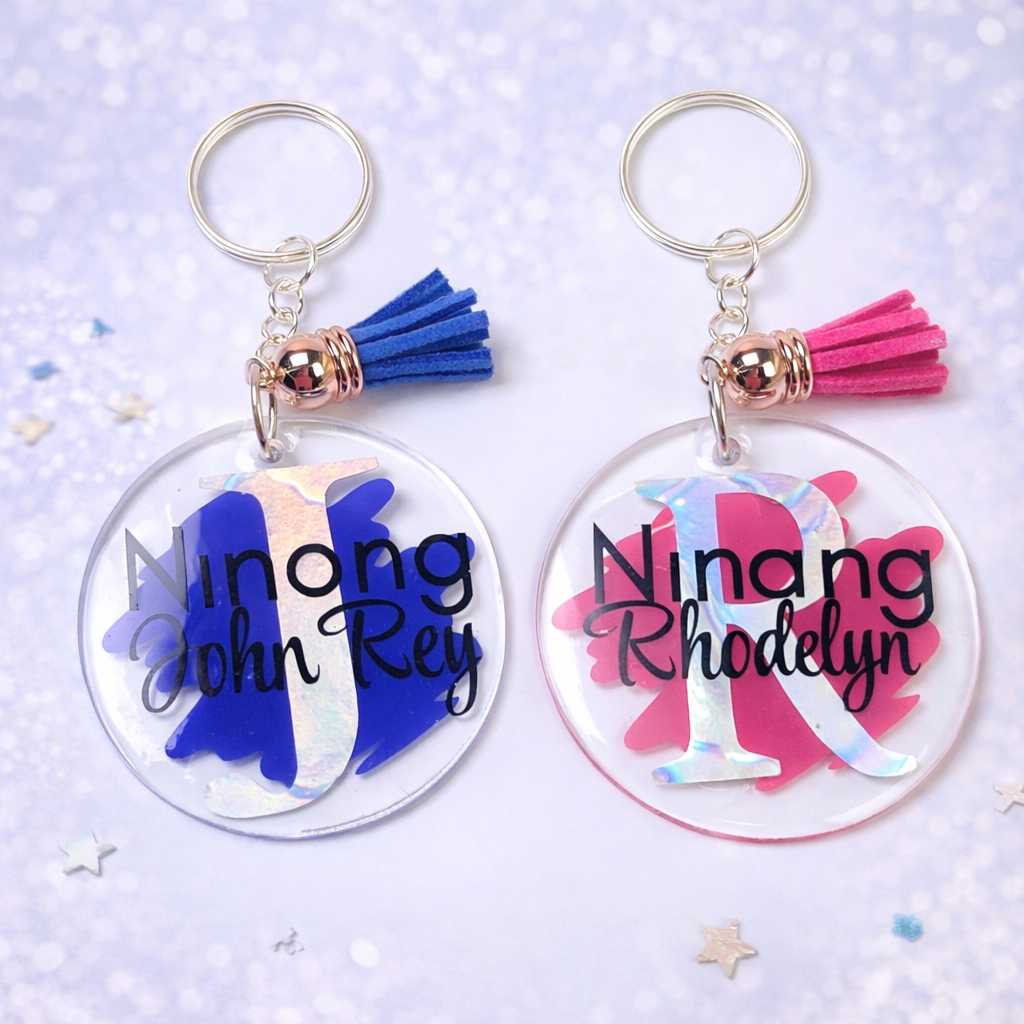 Acrylic Keychain Souvenir – Personalized Acrylic Keychain for Events, Giveaways & Gifts