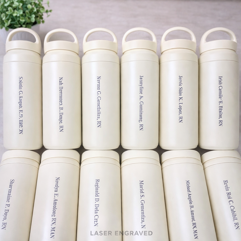 Laser Engraved Travel Tumbler – Personalized Stainless Steel Tumbler for Daily Use & Gifts