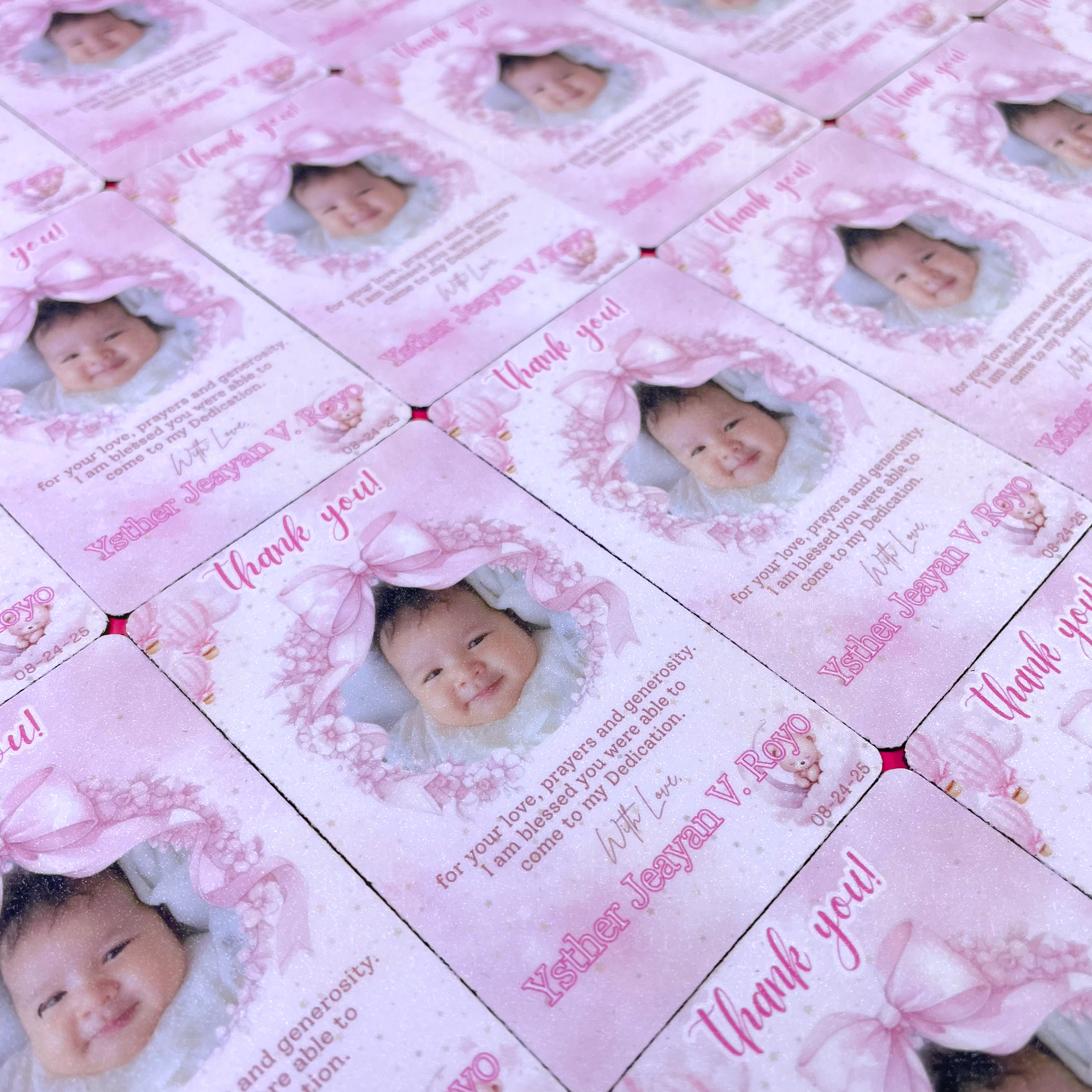 ATM Size Ref Magnet Souvenir | Custom Card-Size Personalized Photo Magnet