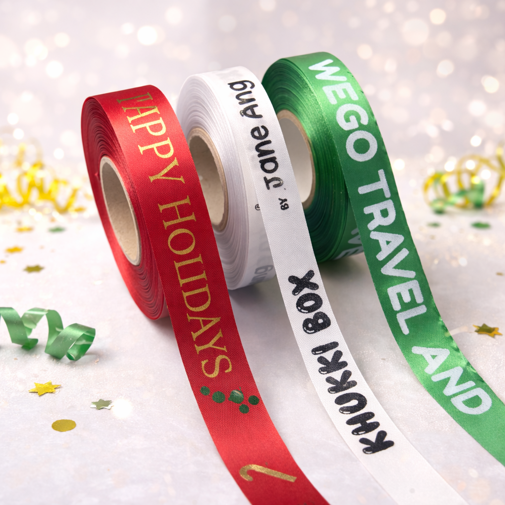 Customized Ribbon – Personalized Printed Ribbon for Events, Souvenirs & Gift Wrapping