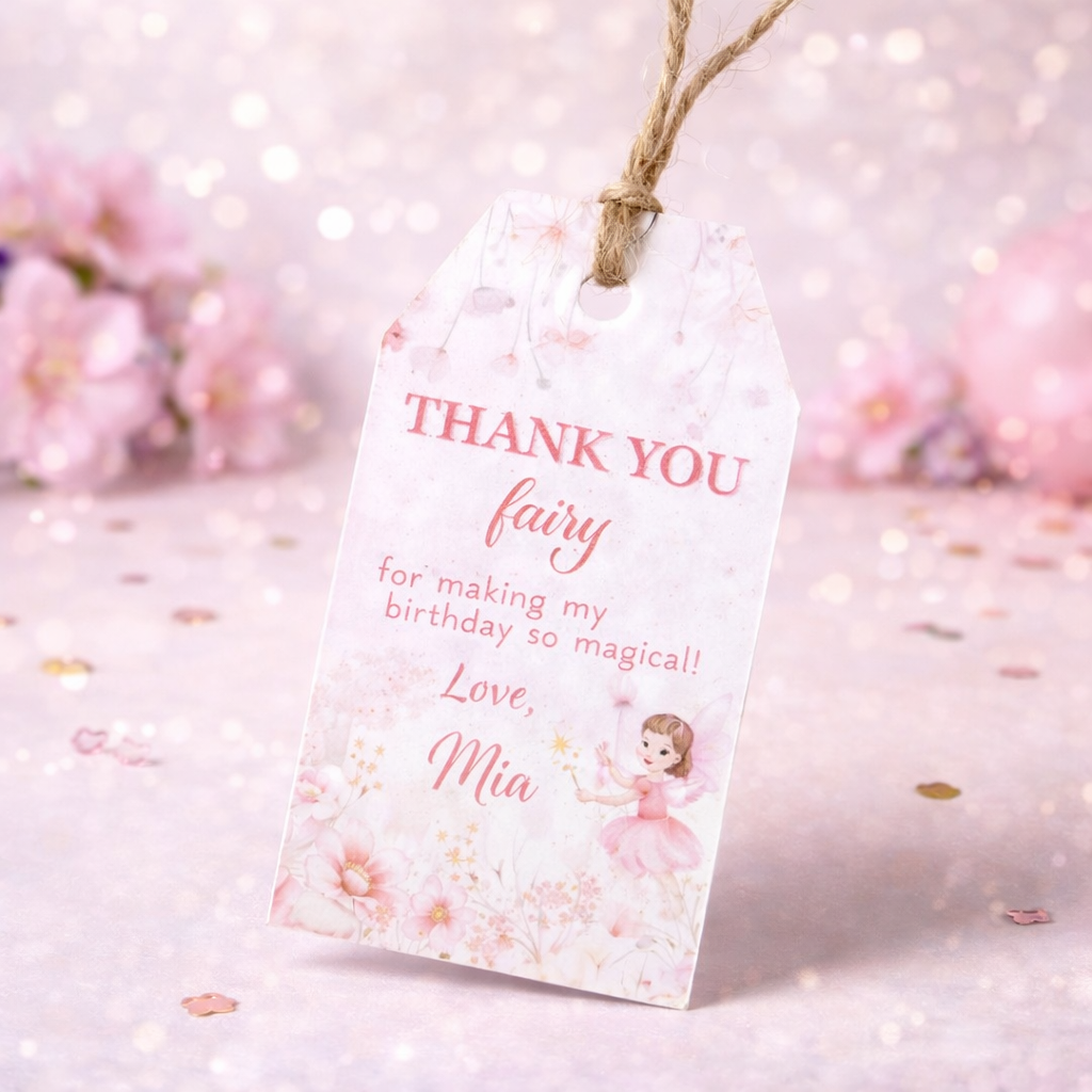 Customized Gift Tags Set of 12 – Personalized Tags for Gifts, Souvenirs & Special Events