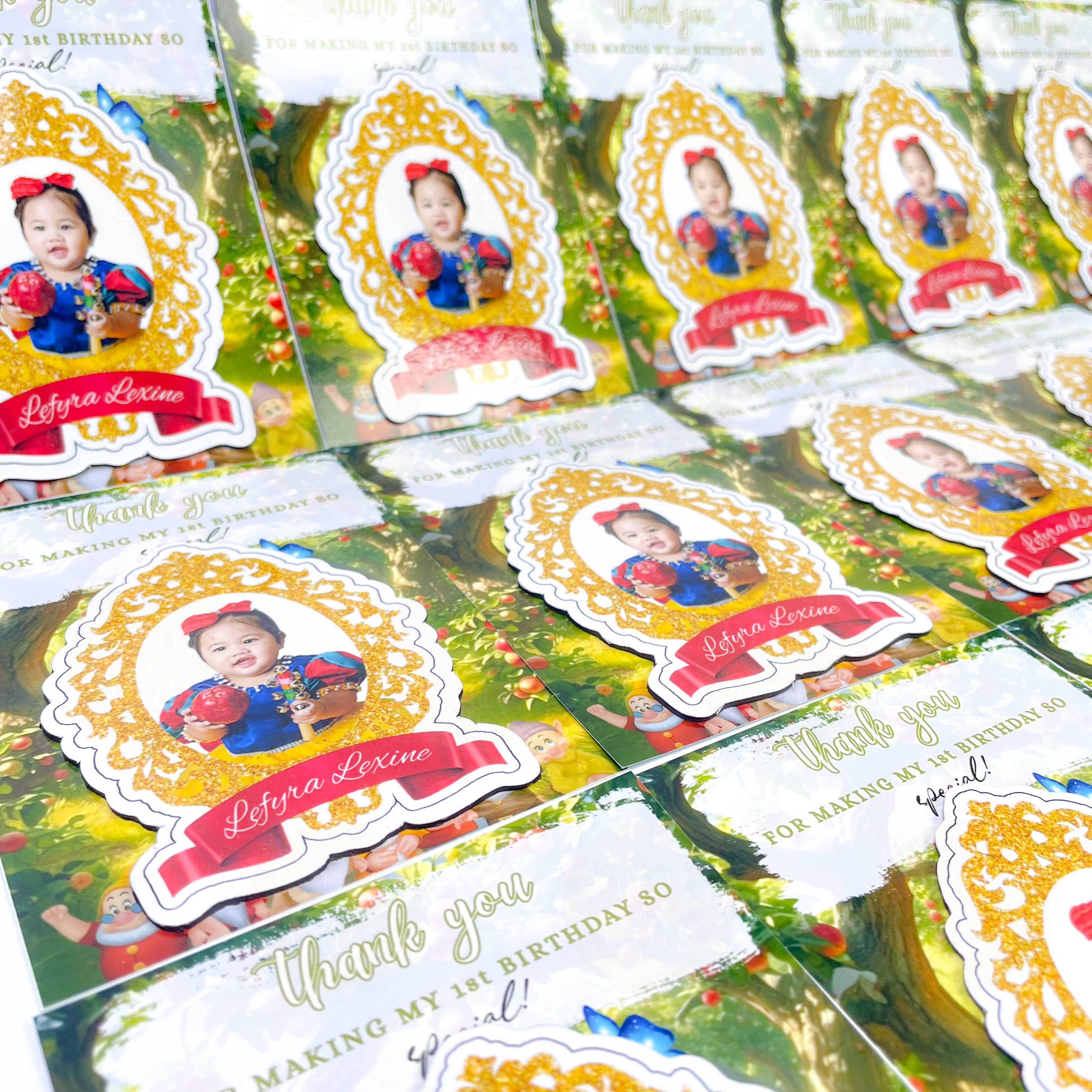 Special Cut Ref Magnet Souvenir | Custom-Shaped Personalized Photo Magnet