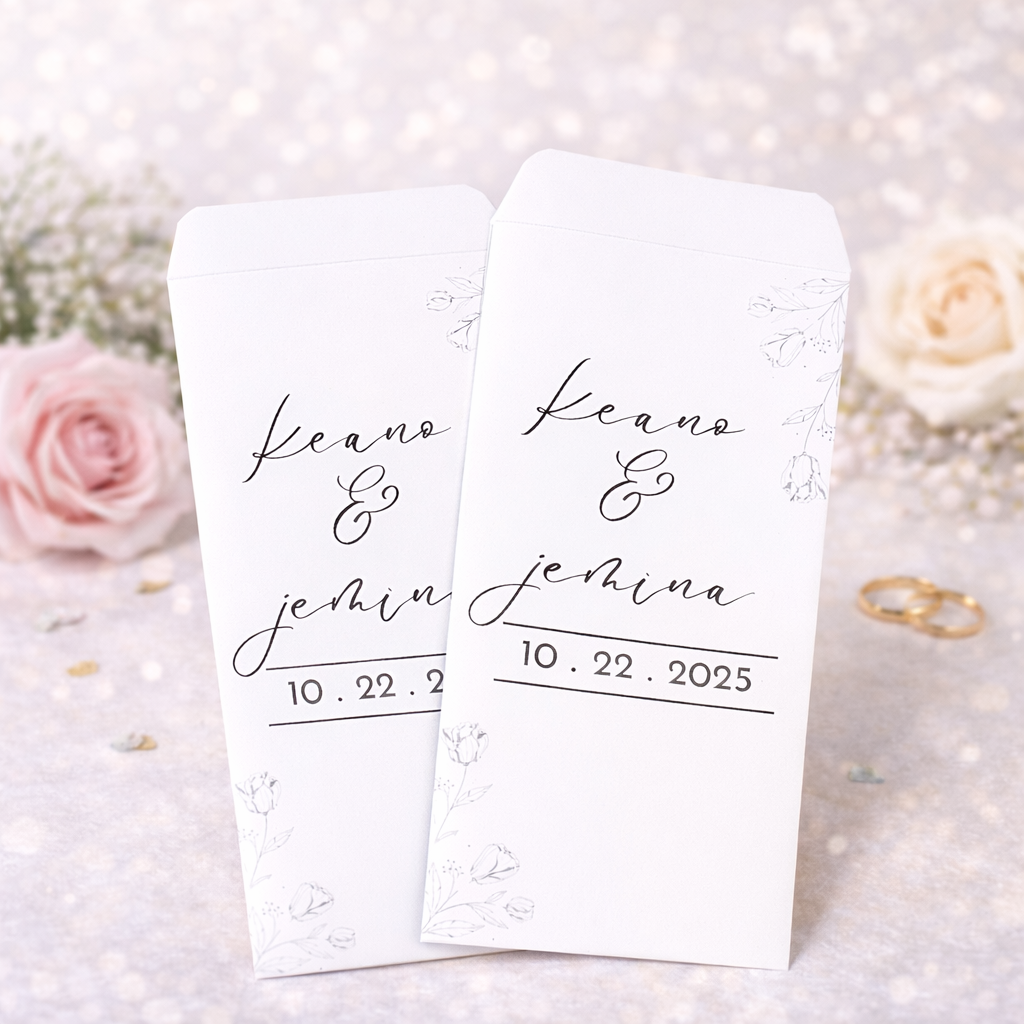 Customized Money Envelope – Personalized Cash Envelope for Gifts, Events & Special Occasions