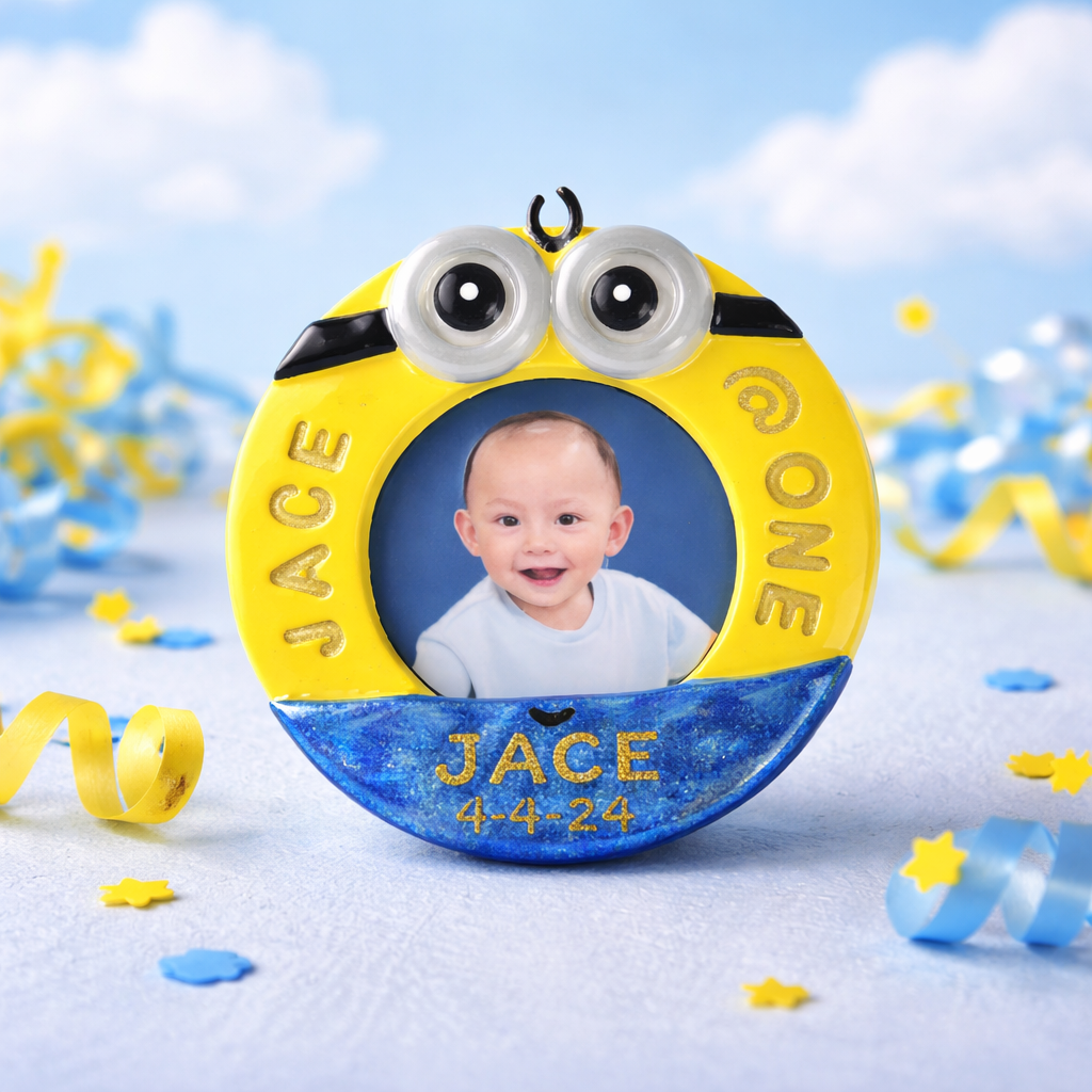 Clay Ref Magnet Souvenir – Personalized Refrigerator Magnet for Weddings, Birthdays & Special Events