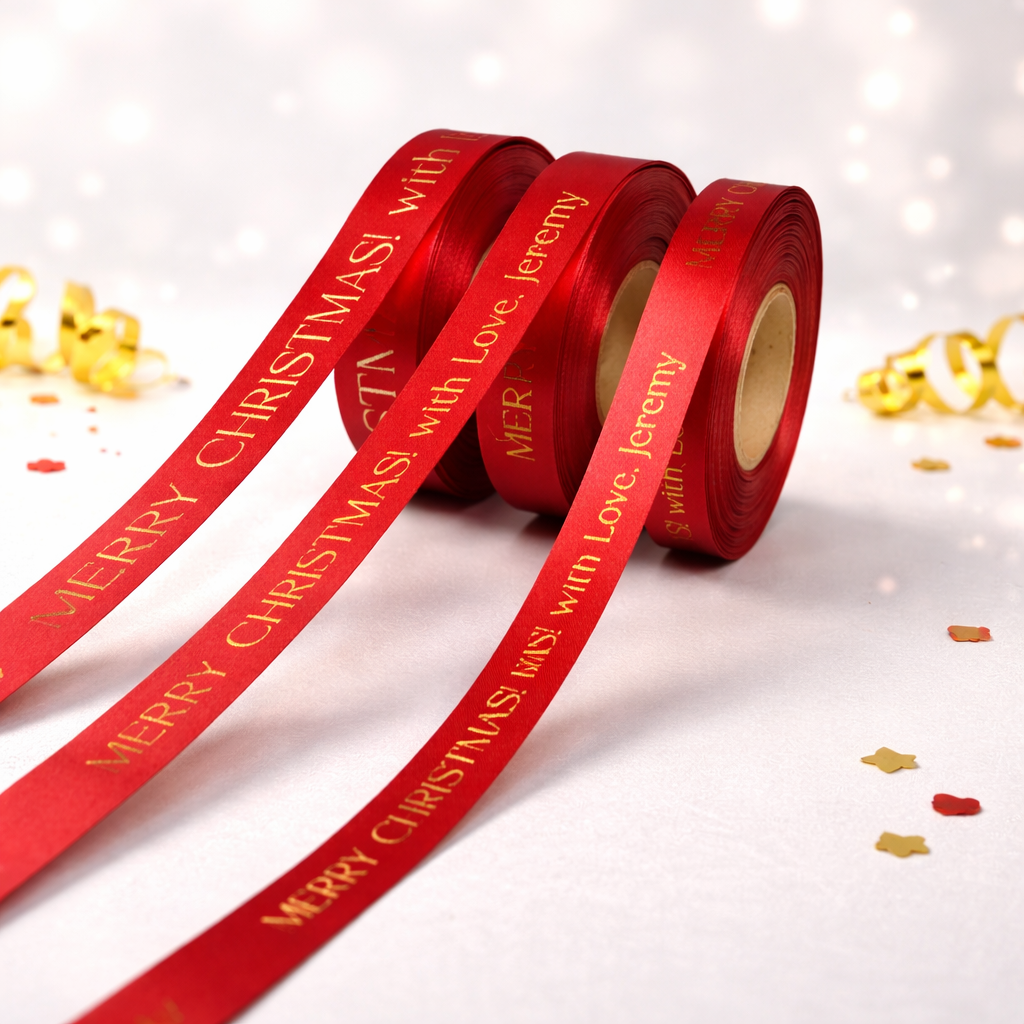 Customized Ribbon – Personalized Printed Ribbon for Events, Souvenirs & Gift Wrapping