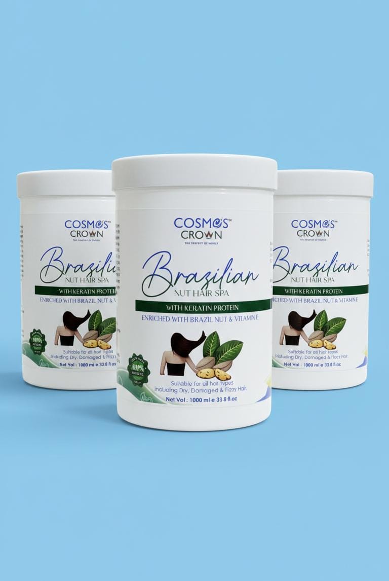 Brazilian Nut Hair Spa