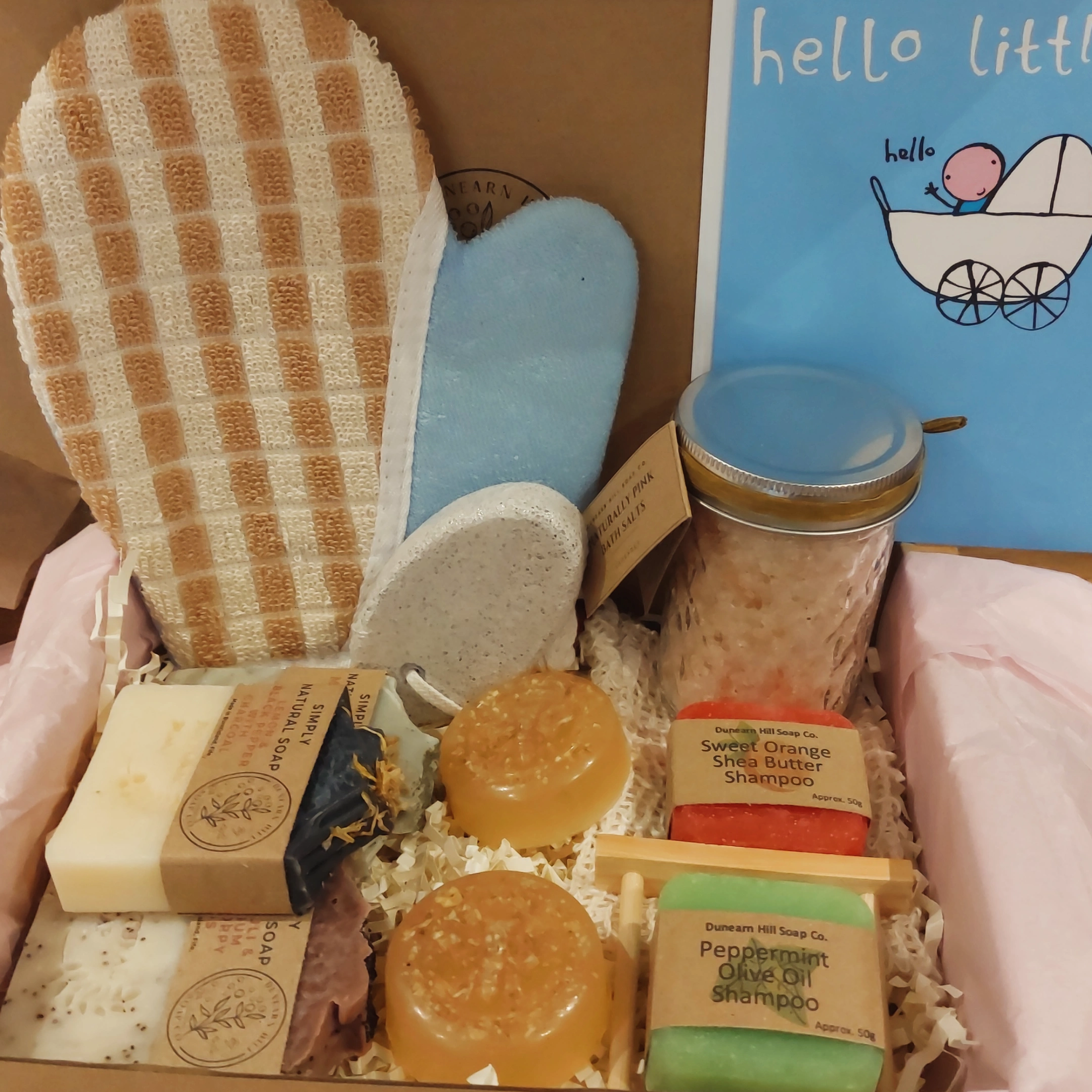 Bespoke Artisan Soap Gift Set