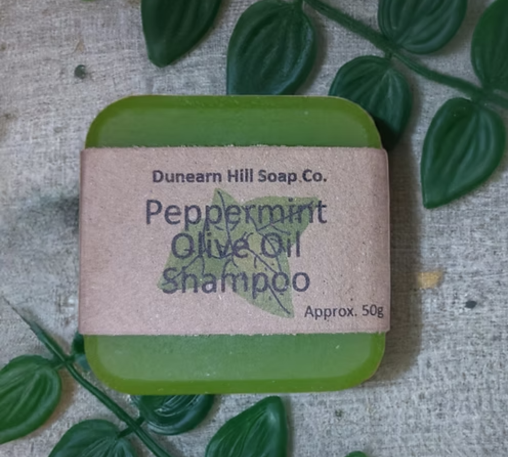 Peppermint Essential Oil Shampoo