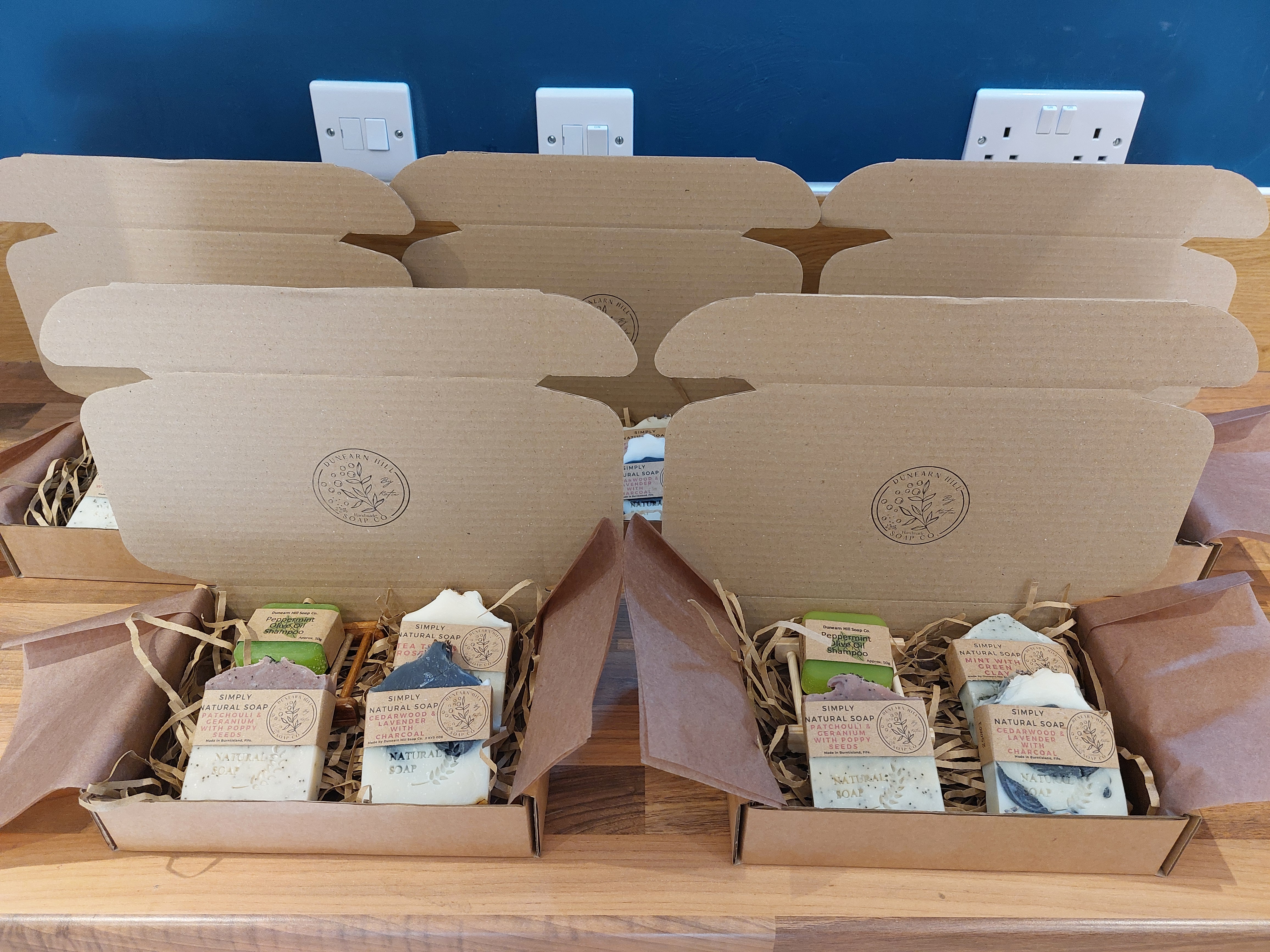 Bespoke Artisan Soap Gift Set