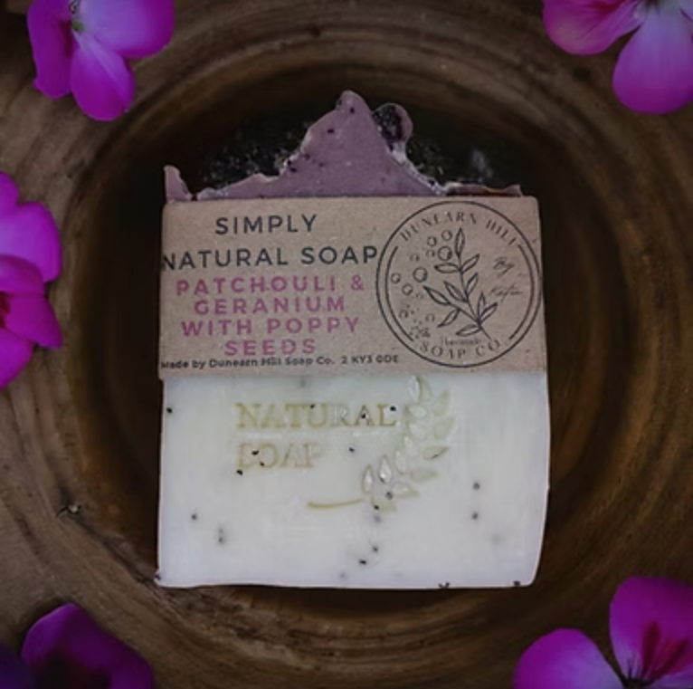 Patchouli and Geranium with Poppy Seeds