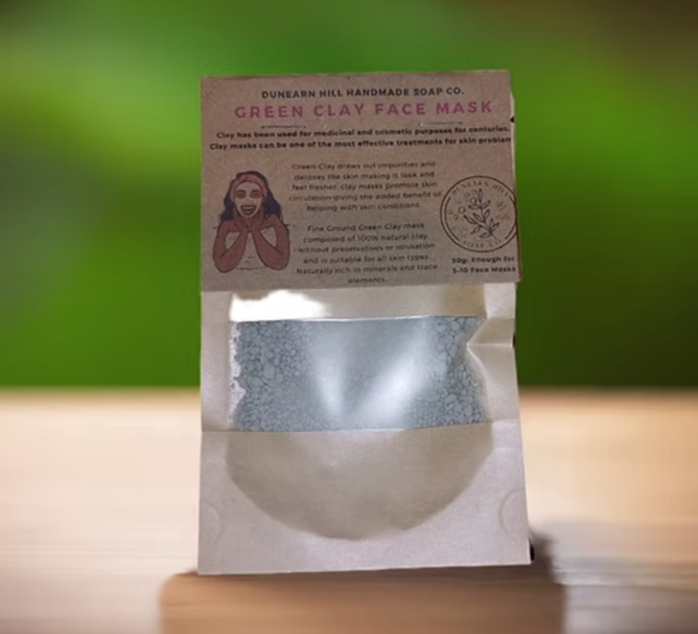 Green Clay Face Mask