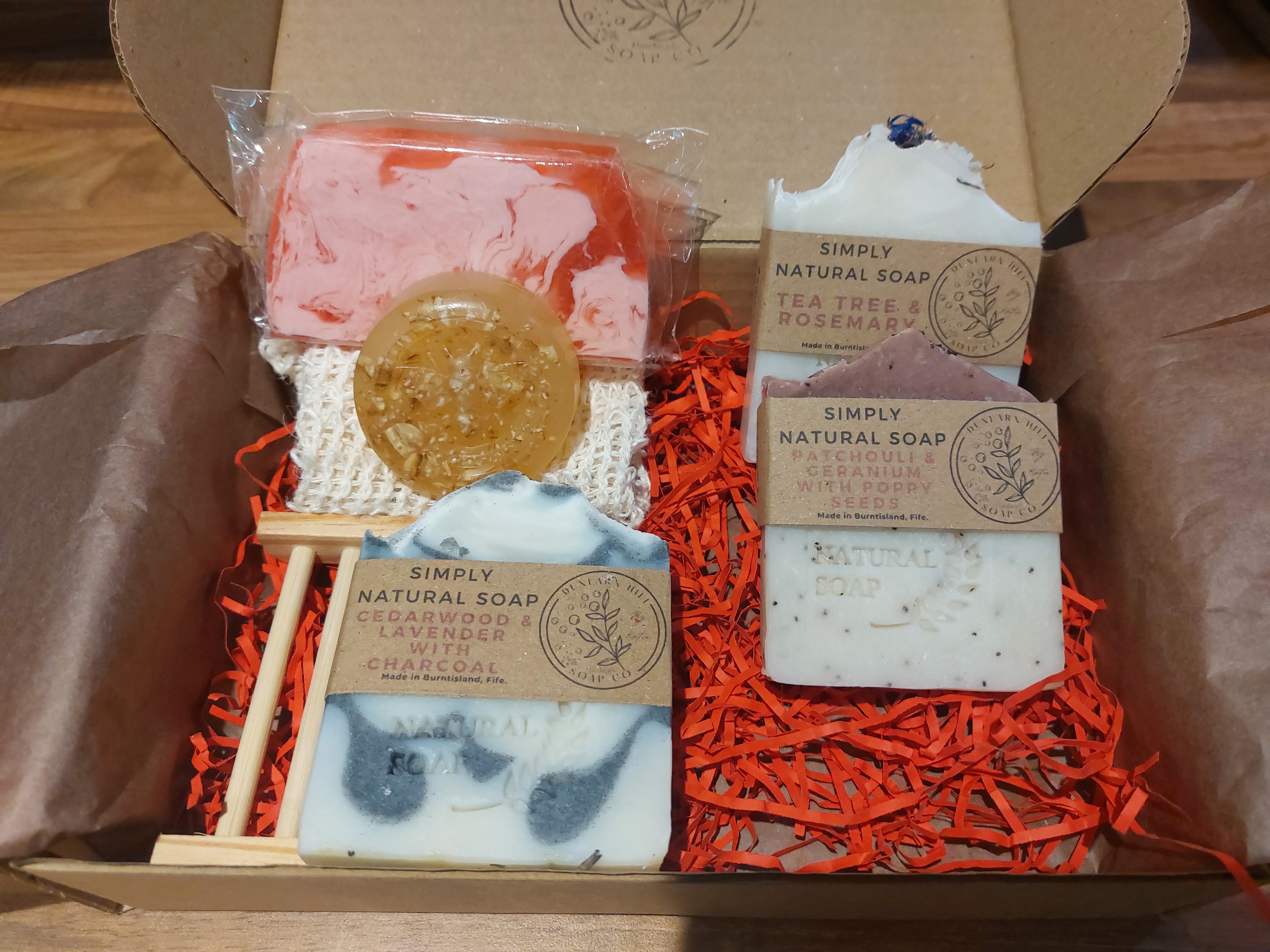 Bespoke Artisan Soap Gift Set