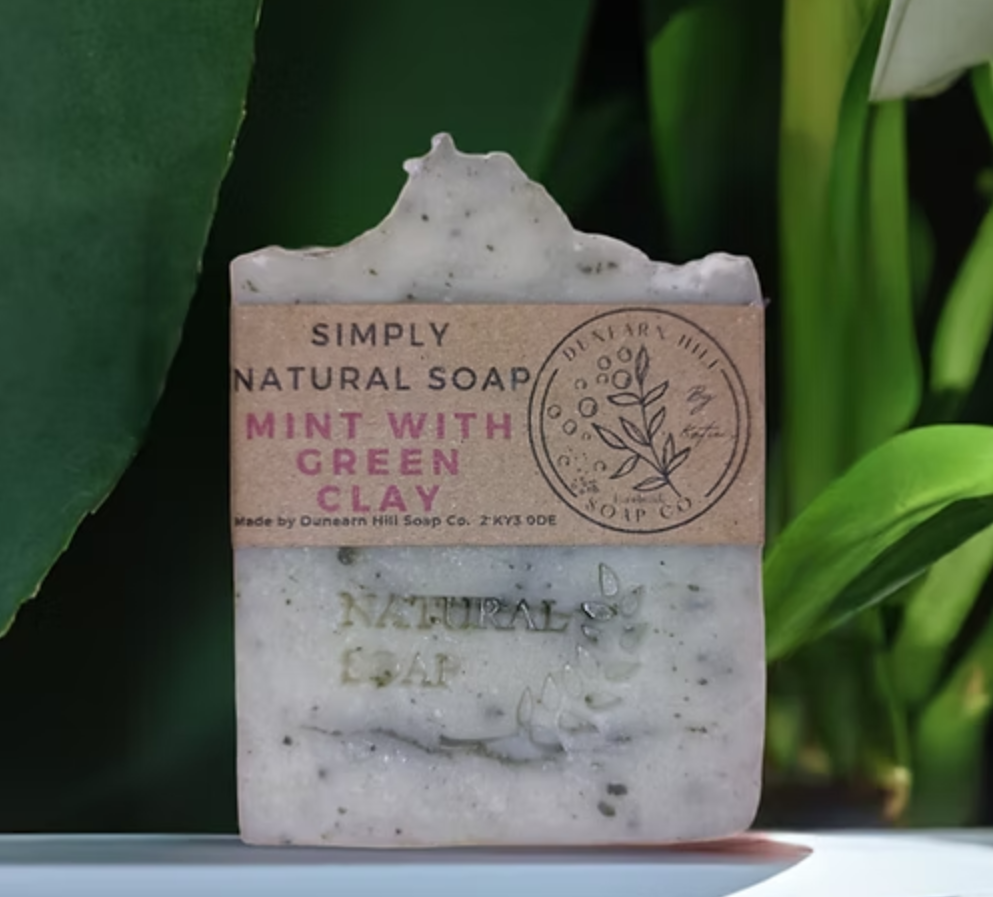 Mint with Green Clay