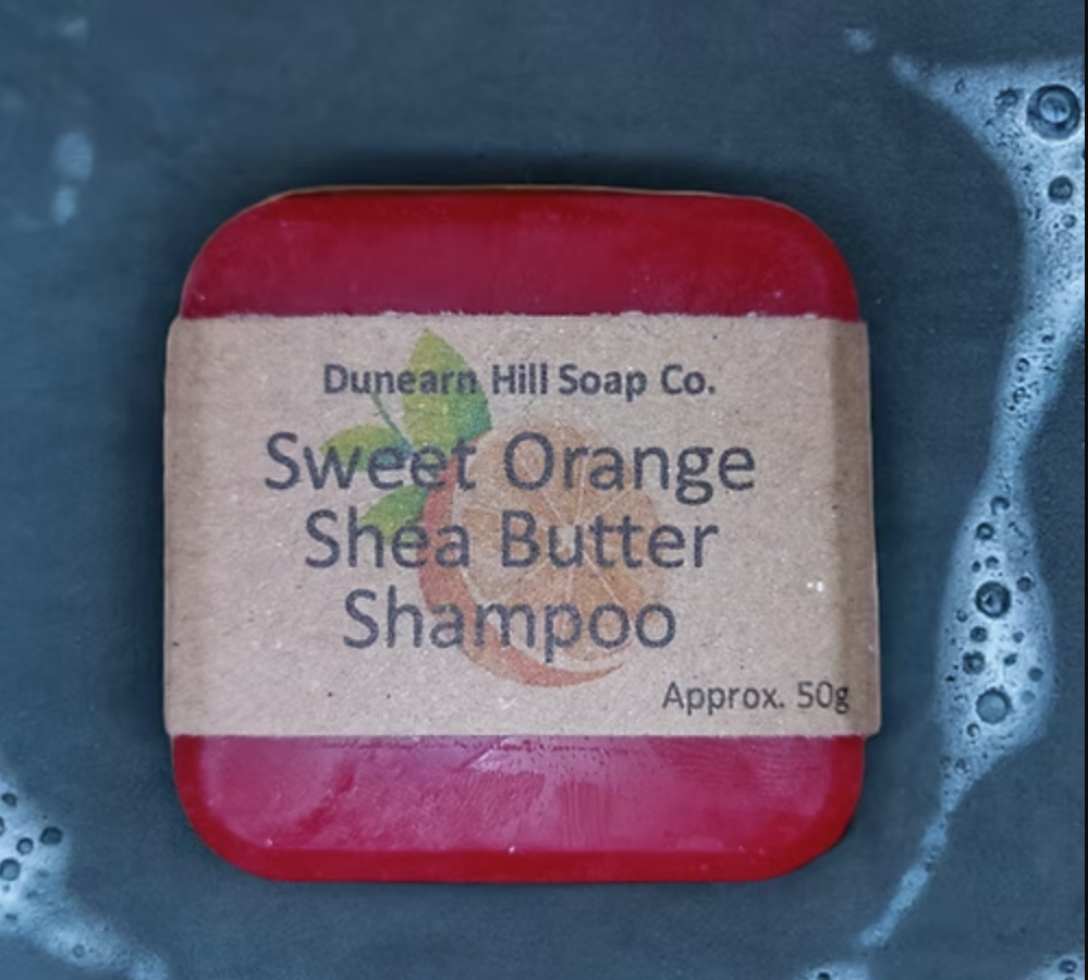 Sweet Orange Shampoo Bar