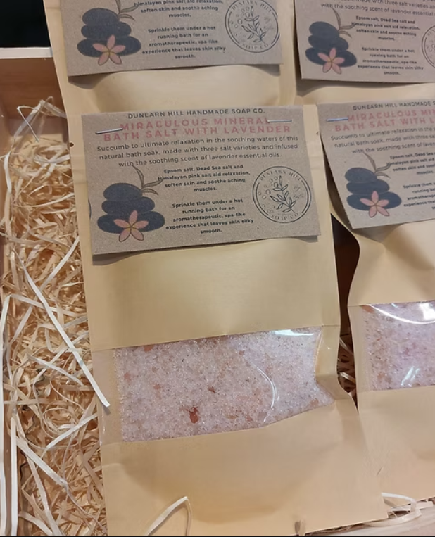Miraculous Minerals Lavender Bath Salt