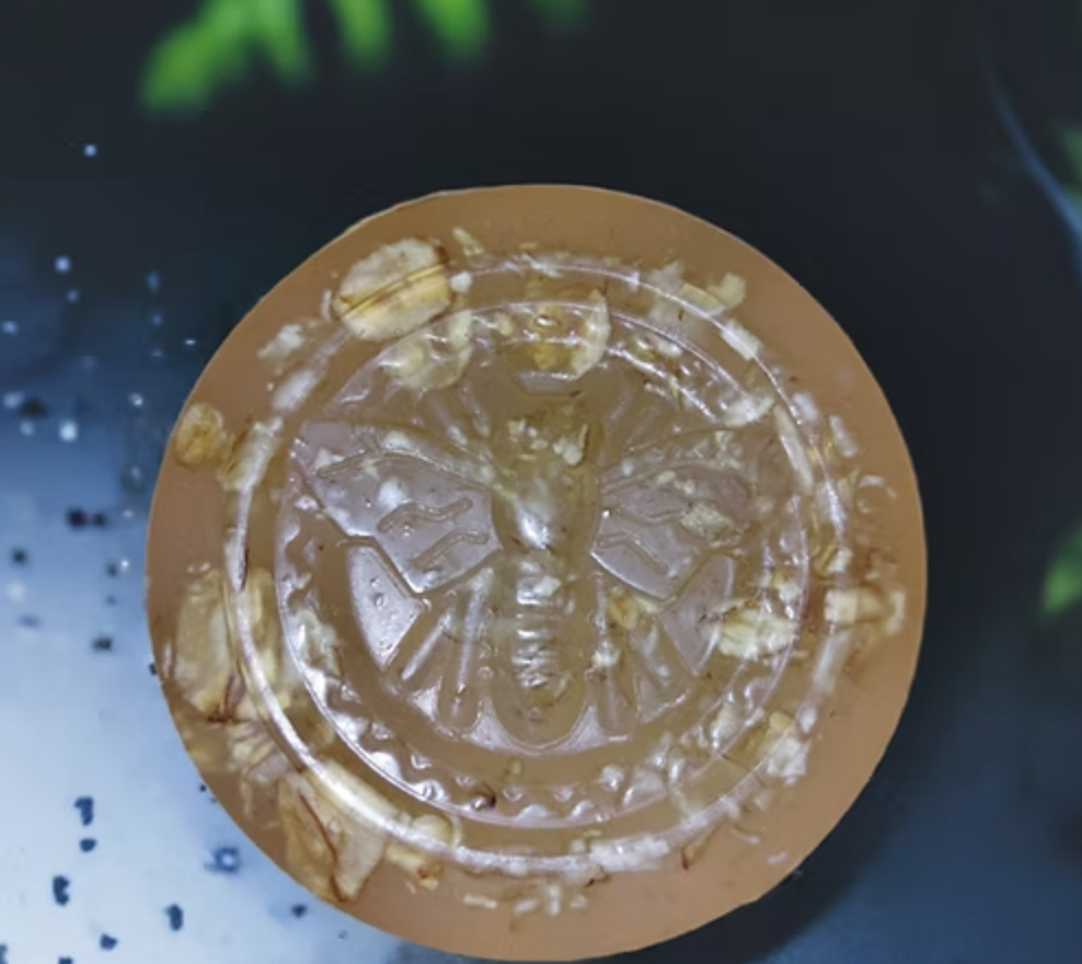 Organic Honey and Oatmeal