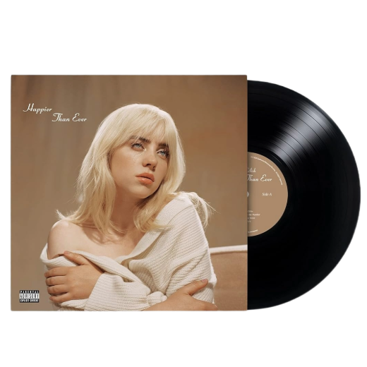 Billie Eilish - Happier Than Ever